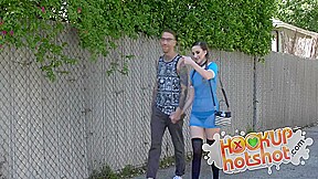 Backdoor Butt Fuck! Tiny Titties Rump Humped! - Mystica Jade