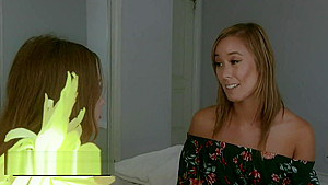 BadMILFS - Asian Stepmom And Hot teen 18+ Have A Threesome With Big Dick Stud