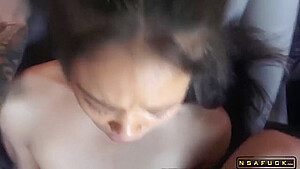 Bai Ling - Step sister Out Of Jail And Fucking Her In The Car