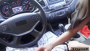 Bai Ling - Step sister Out Of Jail And Fucking Her In The Car