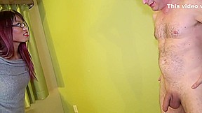 Ballbusting: Mistress Asia Perez kicks brutally in the balls Andrea Dipr&egrave