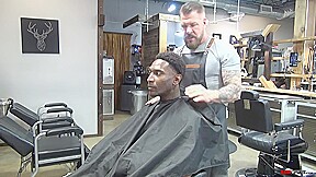 Bareback At The Barbershop - Rocco Steele & Romance