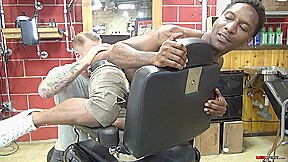 Bareback At The Barbershop - Rocco Steele & Romance