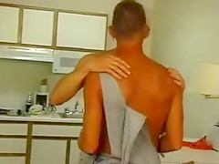 Bareback Restroom Threesome