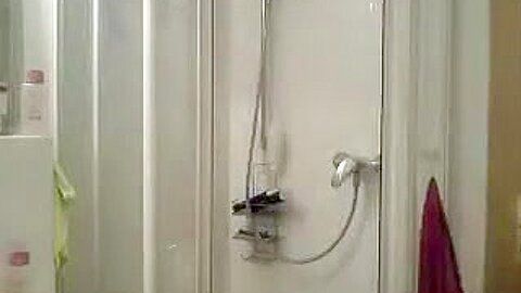 Basti is taking a shower