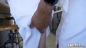 Bbc Blows Multiple Creampies Deep Inside White Pussy Before Breakfast On Pornhd