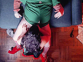 Bbw Love Santas Helpers She Loves Anal And Cum In Her Mouth