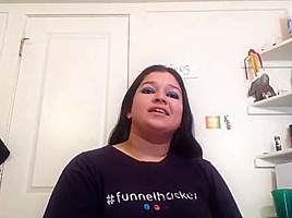 Bbw dildo pussy squirt many times