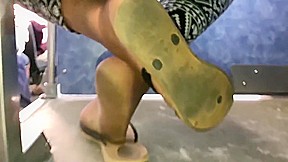 Bbw teen 18+ ebony soles