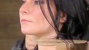Bdsm Babe Sub Veruca James Tied Up