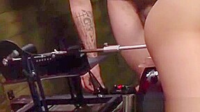 Bdsm Slave Rides Sybian