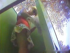 Beach Cabin - girl