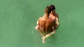Beach - got caught while making the video
