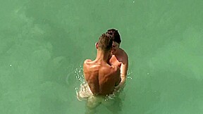 Beach - got caught while making the video