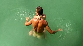Beach - got caught while making the video