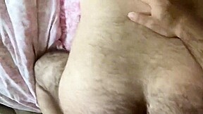 Beatiful Big Step daddy Bear Fucked from Behind