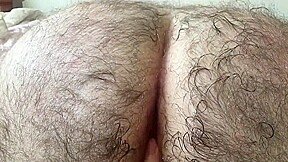 Beatiful Big Step daddy Bear Fucked from Behind