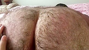 Beatiful Big Step daddy Bear Fucked from Behind
