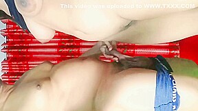 Beatyful Hot Bikini Romantic Couple Having Sex