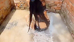 Beautiful Ass,boobs, Virgina Bath Priyanka In Bathroom