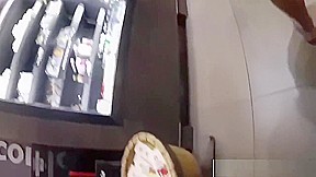 Beautiful Step Mommy Mindi Ride cock Cool Touching Step-son