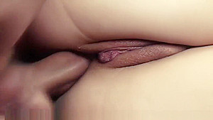 Beautiful blonde babe fucked hard