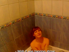 Beautiful euro debutante pulled and fucked