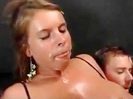 Beautiful gangbang 4