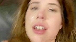 Becomes A Mess During Oral - Rikki Rumor