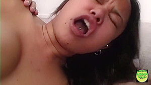Before Getting Anal The Asian Slut Gives The Guy A Phenomenal Blowjob And Deep Throat