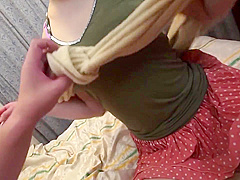 Before The Asian Rides His Big Cock She Needs To Orgasm From Her Vibrator - Bigger Cock