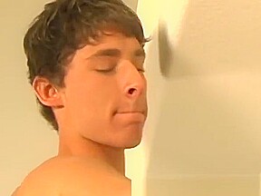Behind the scenes twink sex time with Nevin and sexy Blair