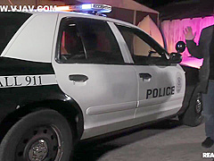 Bella Rolland And Nicole Doshi - In Hot Cop Makes A Stop
