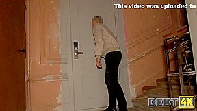Belle Spreads Legs For Lender Hoping To Save Her Sex Toys