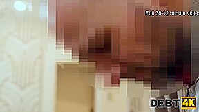 Belle Spreads Legs For Lender Hoping To Save Her Sex Toys