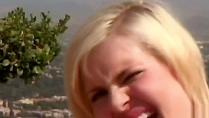 Bendy Cheerleader Is Happy To Ride Passionately