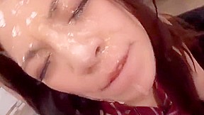 Best Japanese Slut In Hottest Bukkake, Cumshot Jav Clip - Mako Oda