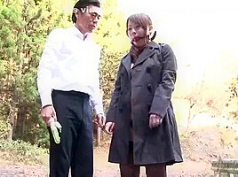 Best Japanese Whore In Amazing Stockings, Outdoor Jav Video With Arisa Kimino