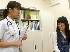 Best Japanese chick Ami Morikawa, Anri Nonaka, Yuuha Sakai in Crazy Handjobs, Fetish JAV movie