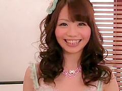 Best Japanese girl Kana Mayazaki in Fabulous Handjobs JAV scene
