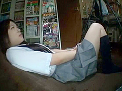 Best Japanese girl Riona Minami in Horny POV JAV movie