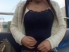 Best Japanese model Sena Sakura in Hottest Couple, Outdoor JAV movie