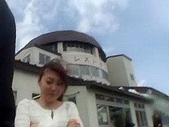 Best Japanese model Sena Sakura in Hottest Couple, Outdoor JAV movie