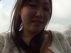 Best Japanese model Sena Sakura in Hottest Couple, Outdoor JAV movie