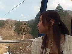 Best Japanese model Sena Sakura in Hottest Couple, Outdoor JAV movie