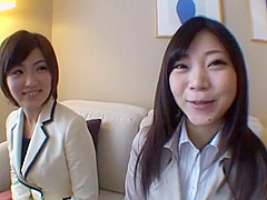 Best Japanese whore Mayuka Akimoto, Erika Kashiwagi, Yuuka Konomi in Amazing Blowjob, Hardcore JAV scene