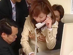 Best Japanese whore Nana Otone in Exotic Gangbang JAV scene