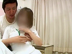 Best Japanese whore Riona Suzune in Crazy Blowjob, Stockings JAV video