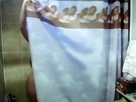 Best amateur Showers, Brunette porn scene