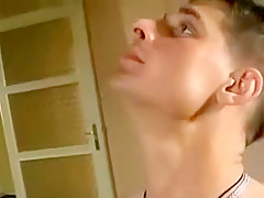 Best male in crazy handjob, twinks homo porn video